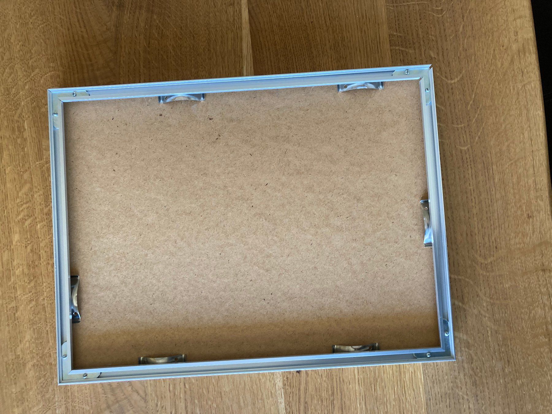 Micasa Bilderrahmen: Alu Wechselrahmen 40 x 50 cm – Gebraucht aus Stäfa von koopjesnu 1