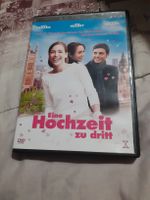 Eine Hochzeit zu dritt DVD, romantische Komödie, Top Zustand