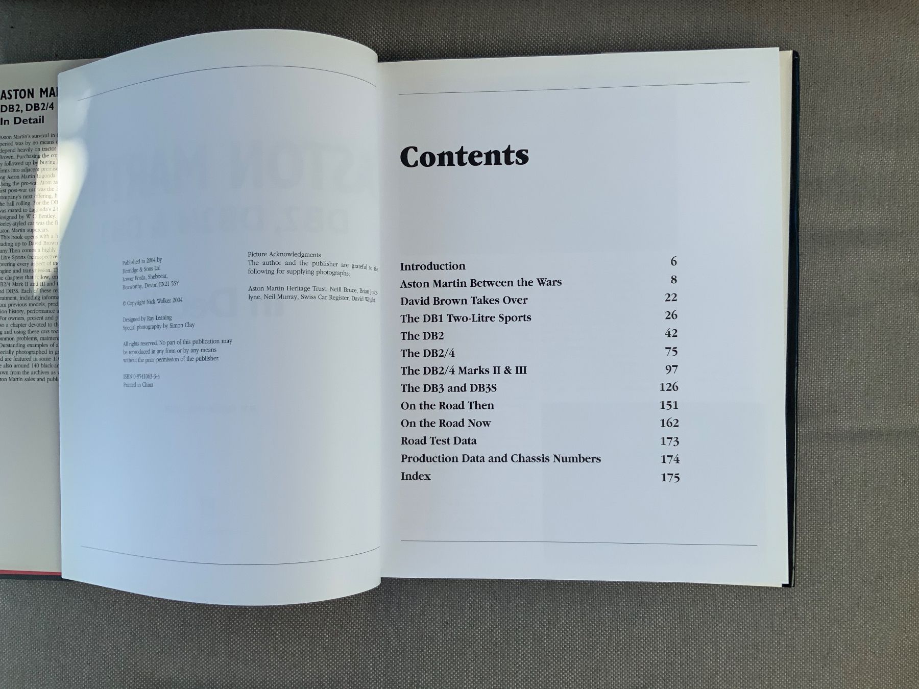 Libri: Aston Martin DB2, DB2/4 & DB3 – Usato da Erlenbach ZH venduto da Blondie1966 2
