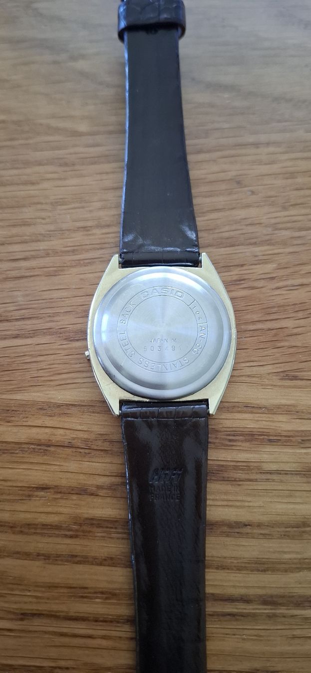 Casio Orologi: Rare Casio 104 AN 8G – Difettoso da Ruswil venduto da SIMBOB1992 3