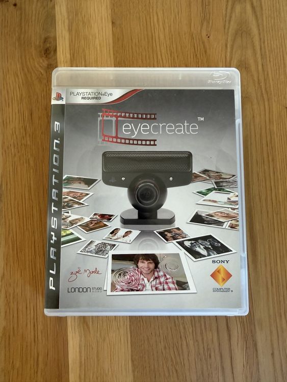Playstation 3 PS3 EyeCreate (Gebraucht) in Steinach für CHF 1 – mit ...