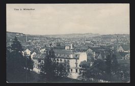 Töss bei Winterthur   -   alte Ansichtkarte gest.  1911