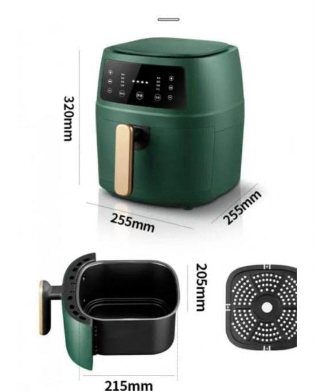 SilverCrest Elettrodomestici da cucina: Heissluftfritteuse - Air fryer – Nuovo (secondo la descrizione) da Zürich venduto da valevare 9