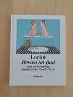 Buch Loriot Herren im Bad Diogenes guter Zustand
