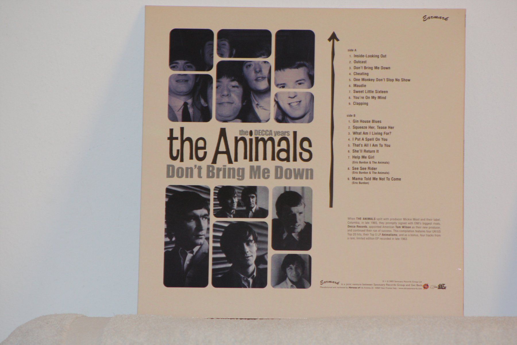 Dischi in vinile: Vinyl The Animals Don't bring me down – Usato da undervelier venduto da usc_7wvr 3