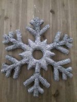 Winter-SCHNEEFLOCKE zum aufhängen ❄