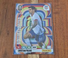 Christian Pulisic- Adrenalyn XL 25/26 Édition Limitée 