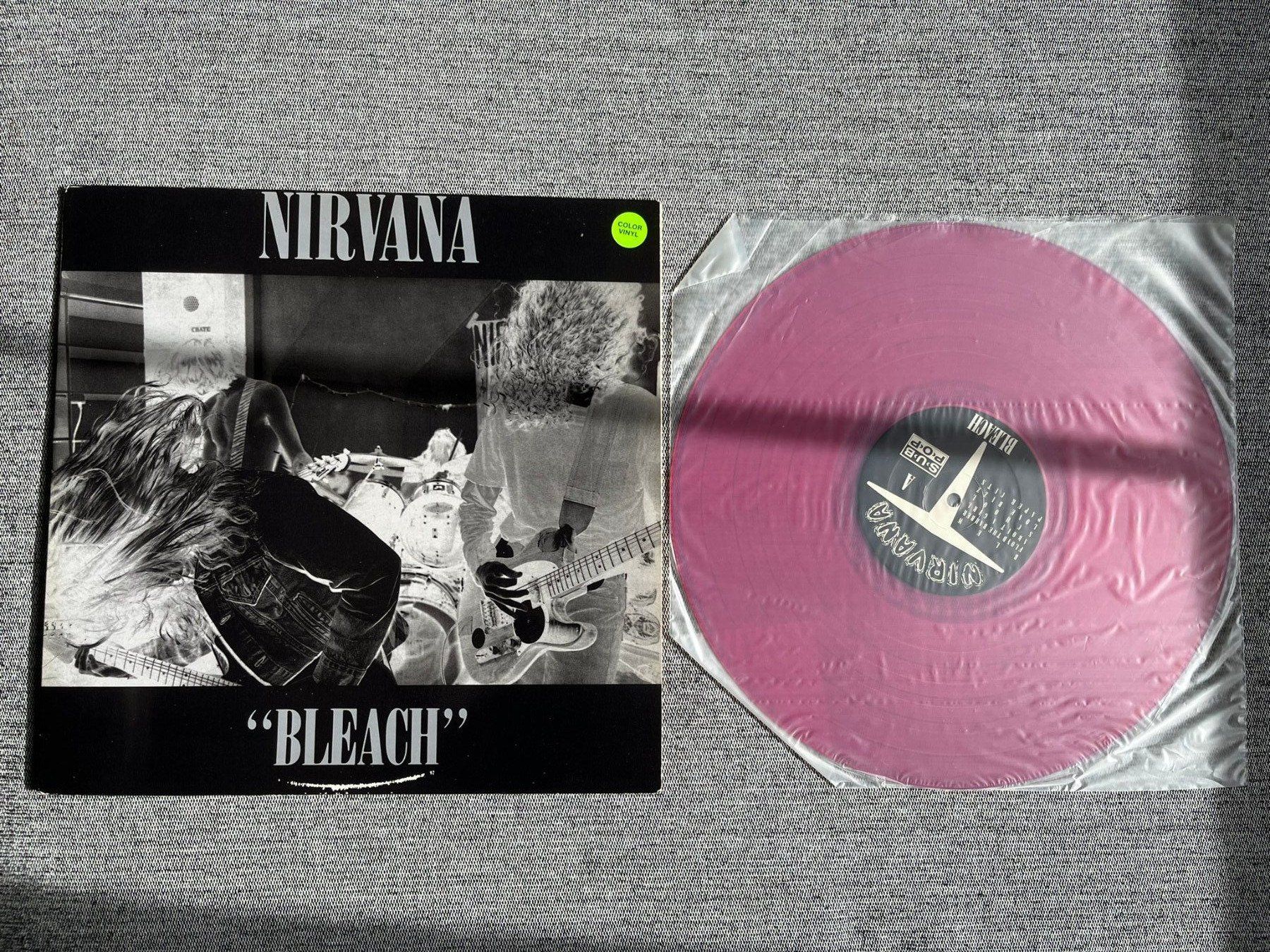 Schallplatten: Nirvana – Bleach – Gebraucht aus Zofingen von big_r2gx