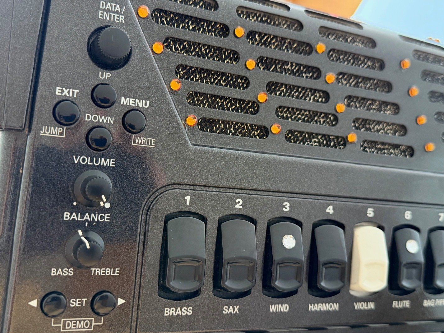 Roland Strumenti musicali: Roland FR7 Digitales Piano Akkordeon – Usato da Siebnen venduto da goodies01 9