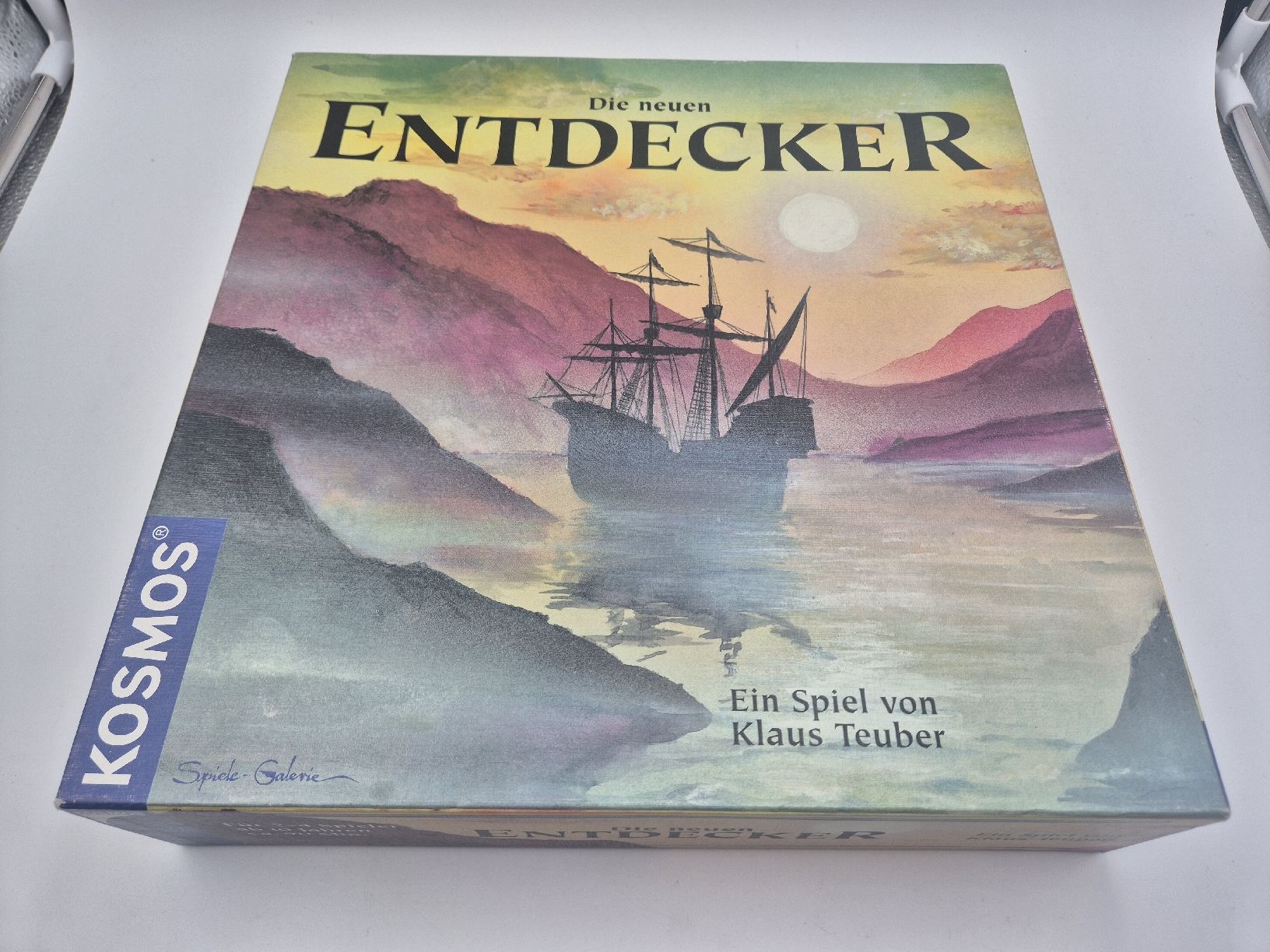 Kosmos Giochi: Die neuen Entdecker von Kosmos  – Usato da Ettiswil venduto da beekeper13