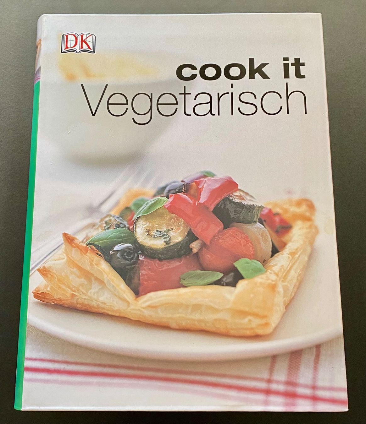 Libri: COOK IT VEGETARISCH – Usato da Nussbaumen AG venduto da schuba2000