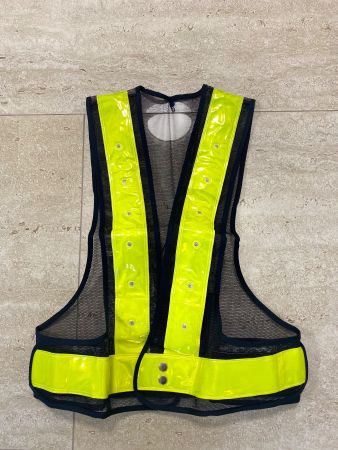 Warnweste mit LED