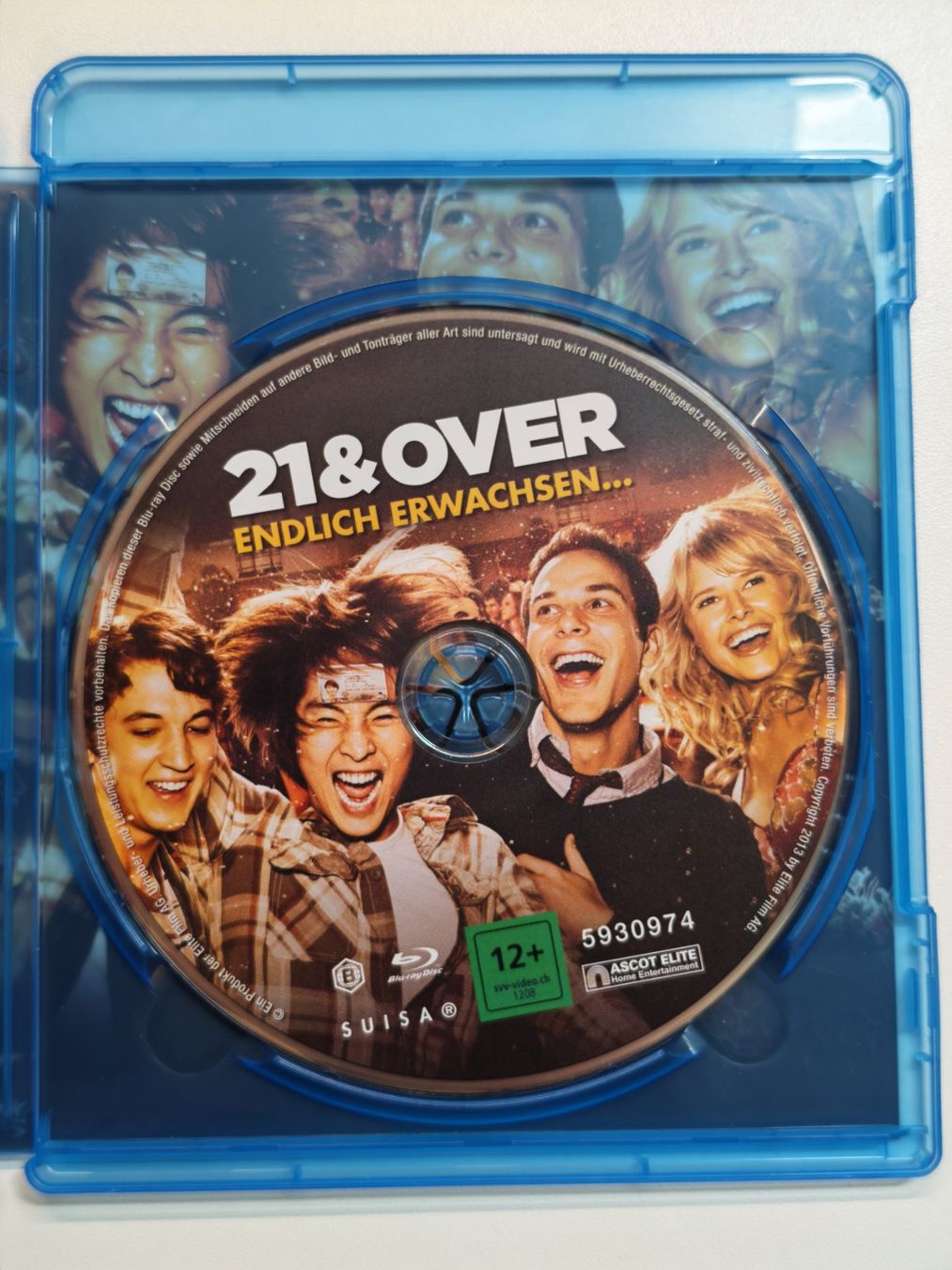 Alle DVDs: 21 & Over – Gebraucht aus Liestal von Kratzilla 1