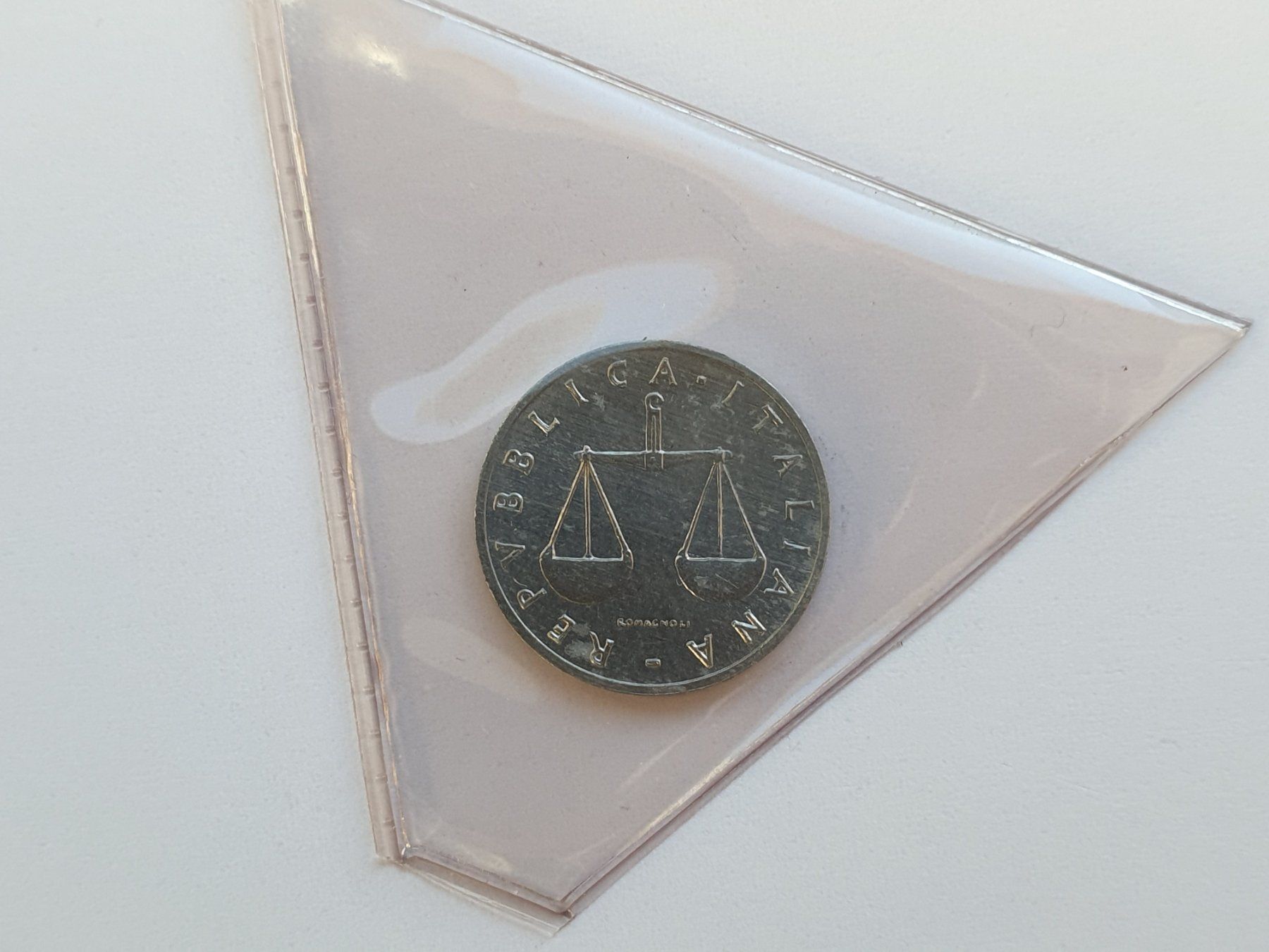 Tutti le monete: 1 Lira 1981 Stgl – Nuovo (secondo la descrizione) da Pravidondaz venduto da LVtik 1