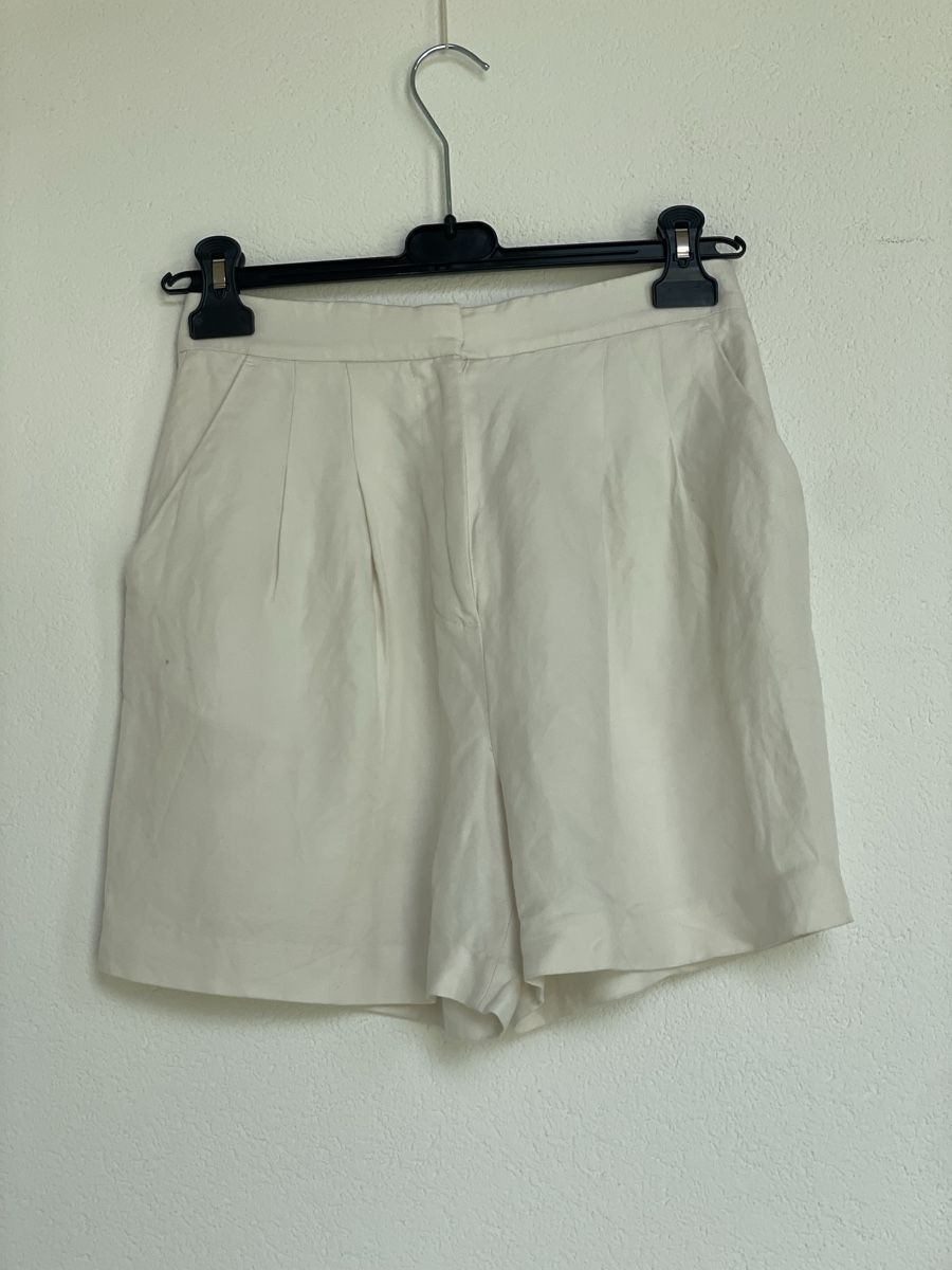 H&M Pantaloni: H&M Kurz hose beige Gösse 36  – Usato da Pignia venduto da lot_2bw2