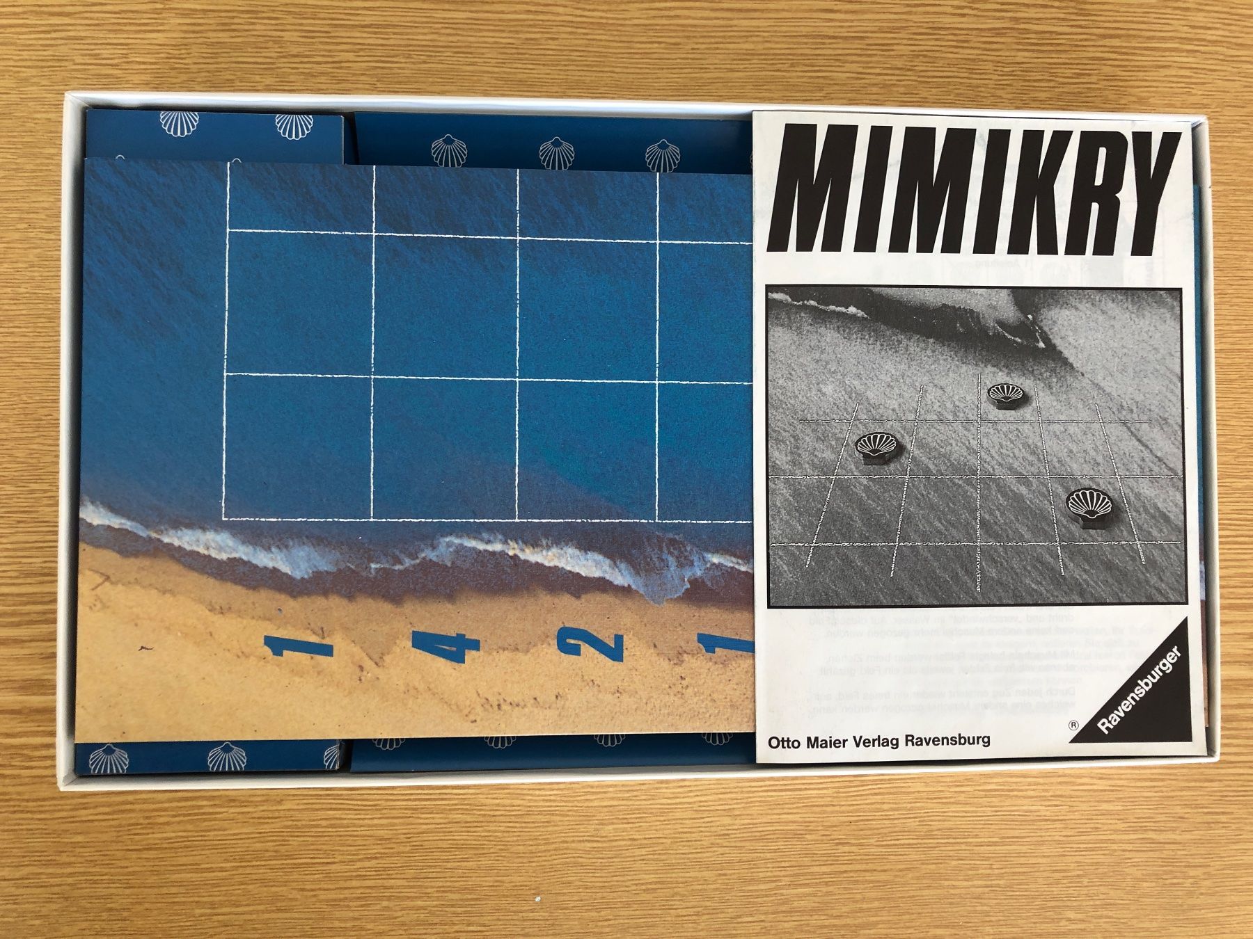 Ravensburger Giochi: MIMIKRY (SMARTES GAME VON RAVENSBURGER) – Usato da Wallisellen venduto da Fax 2