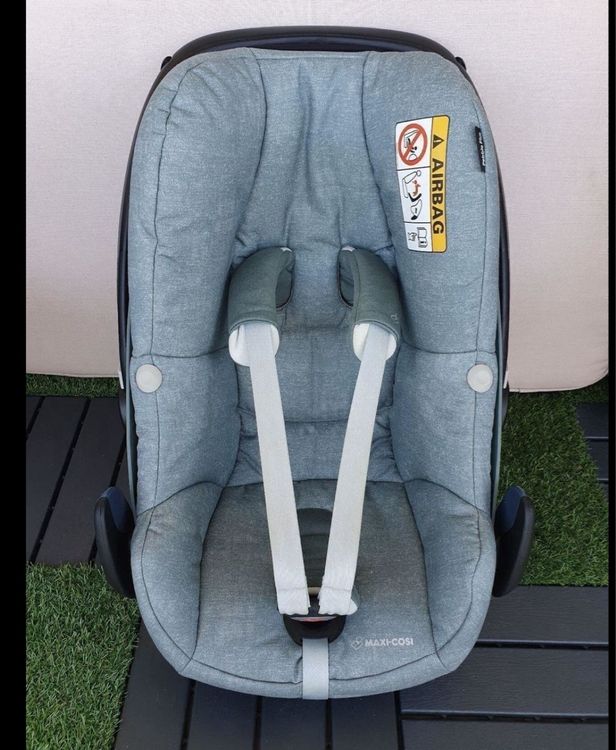 Maxi-Cosi Sièges auto: Maxi cosi pebble plus inkl. Neugeborenen Schale – D'occasion à Stäfa par les_nlm5 1
