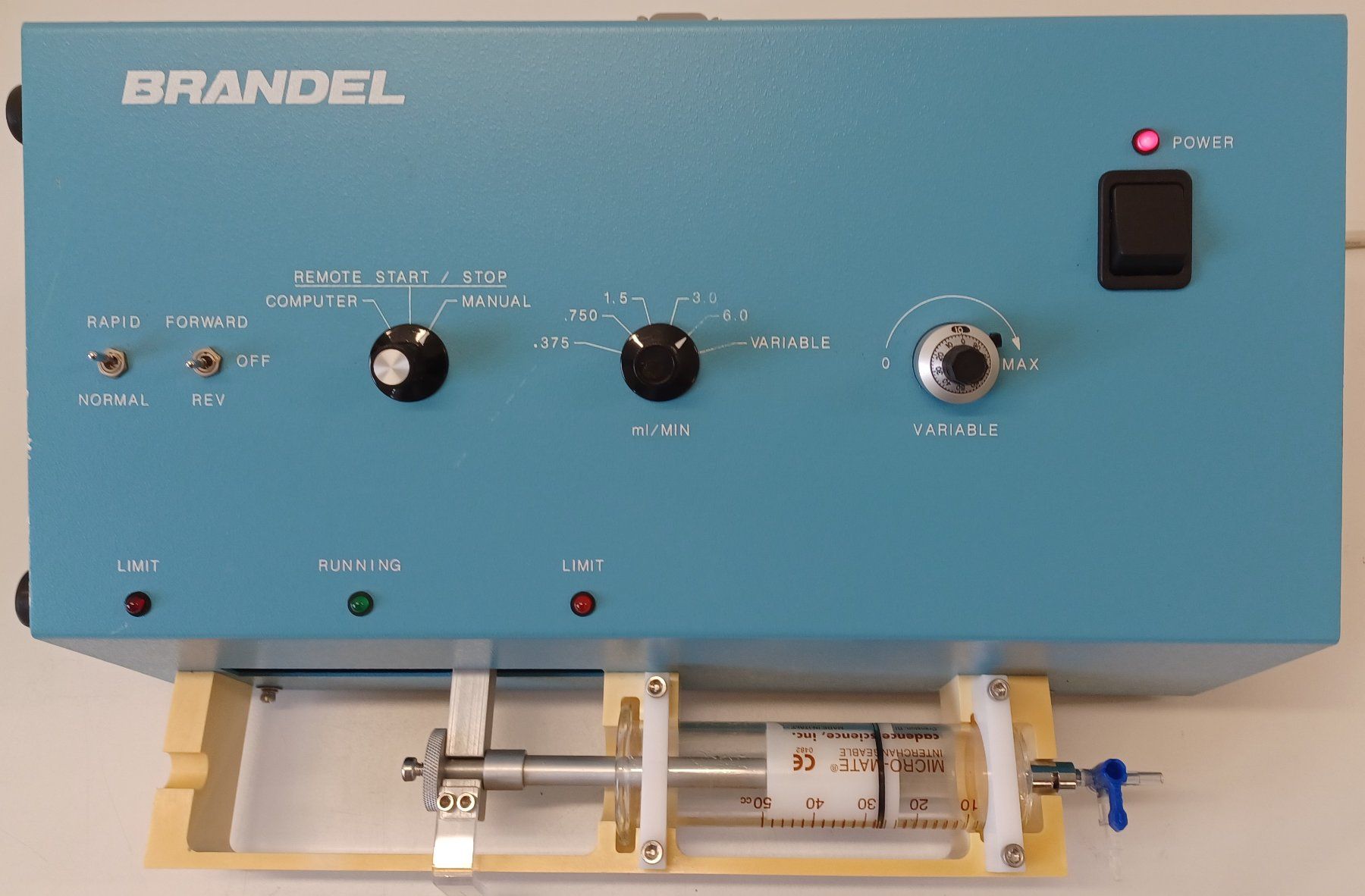 Accessori da laboratorio: Brandel SYN-202 Syringe Pump – Usato da Niederdorf venduto da LeptonAG_Labor 1