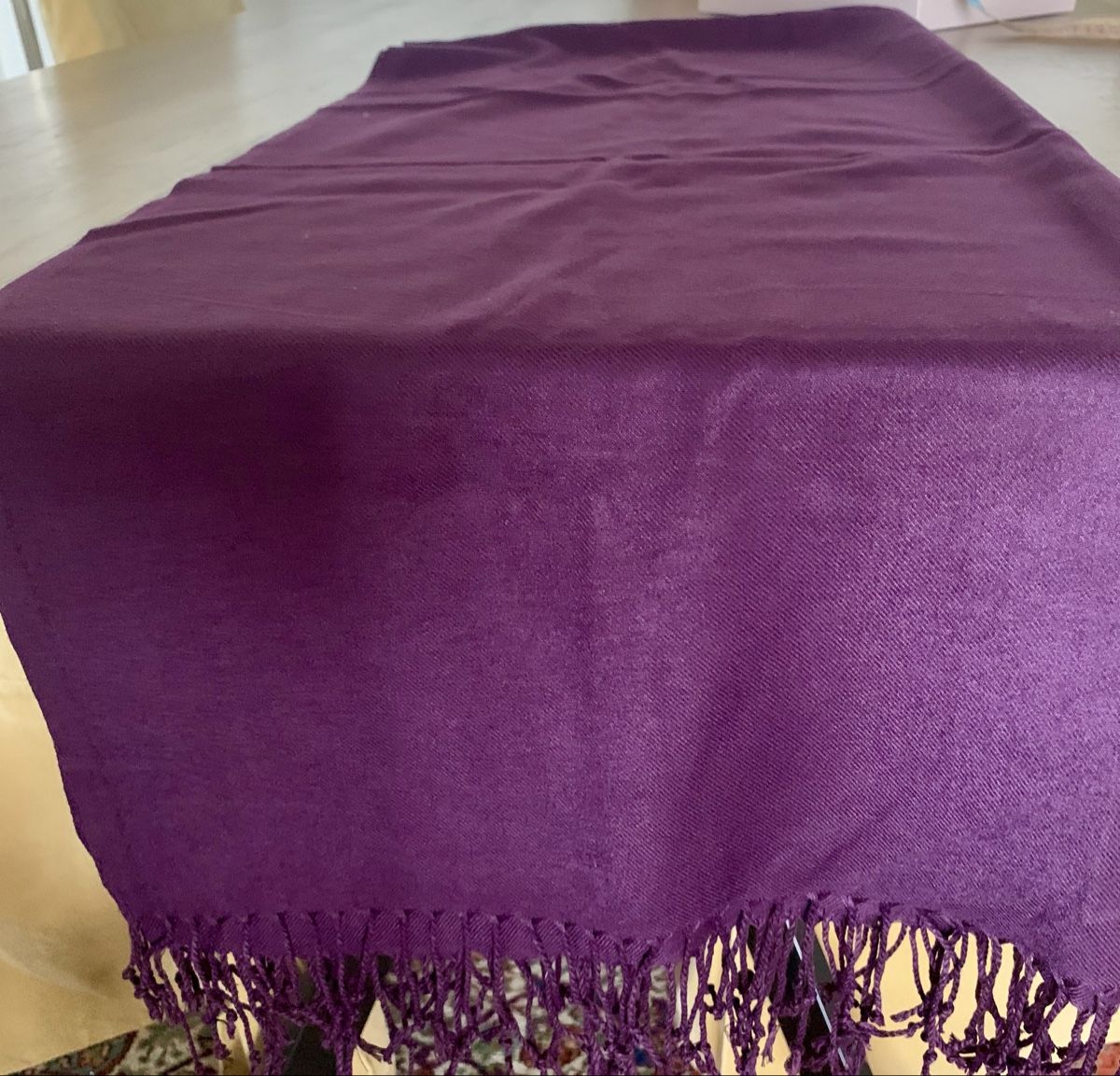 Foulard & Sciarpe: Kaschmir Schal neu – Nuovo e nell'imballaggio originale da Ittigen venduto da Aida99 1
