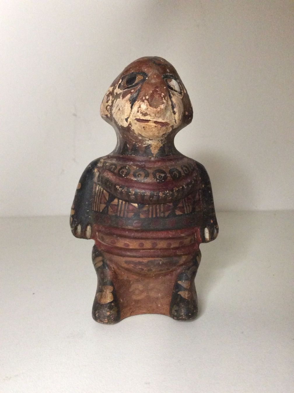 Sculture & Statue: Alte Figur aus Südamerika. – Usato da Belp venduto da Familie-Meyer 1