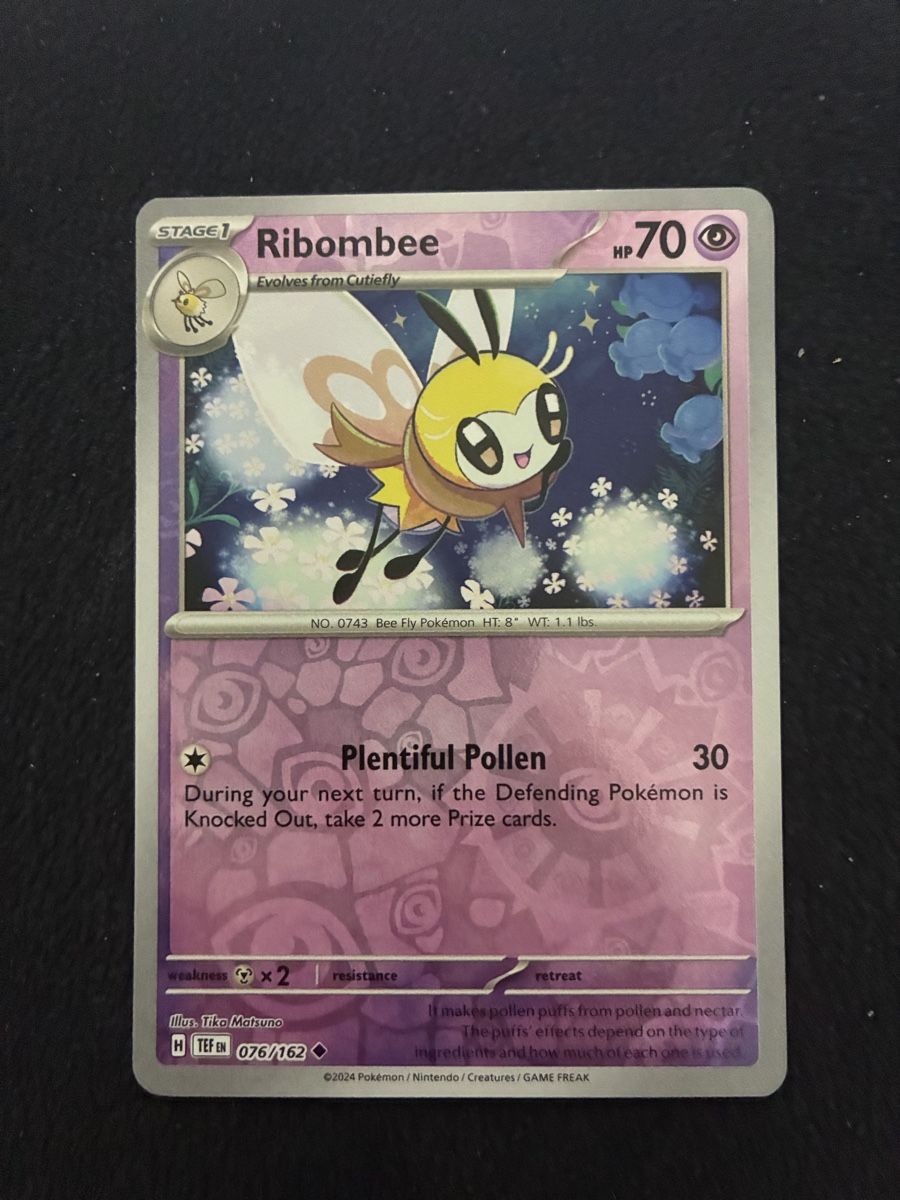 Pokémon Sammelbilder & Trading cards: POKEMON CARDS TEMPORAL FORCES REVERSE # 76 – Neu (gemäss Beschreibung) aus Taverne von nad02026
