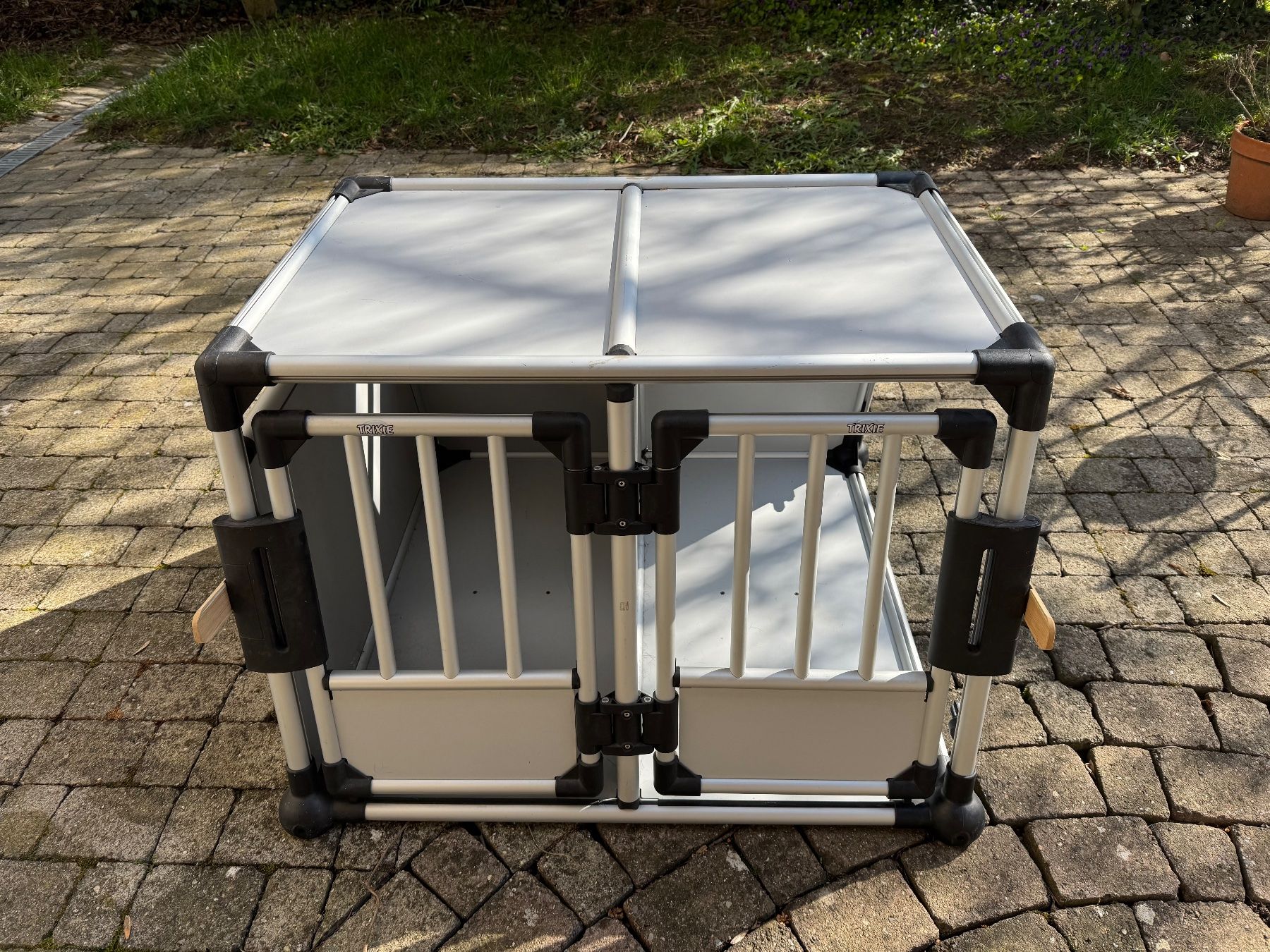 Trixie Gabbie, trasporto & Sicurezza: Hundebox Trixie – Usato da Muri venduto da Msidib