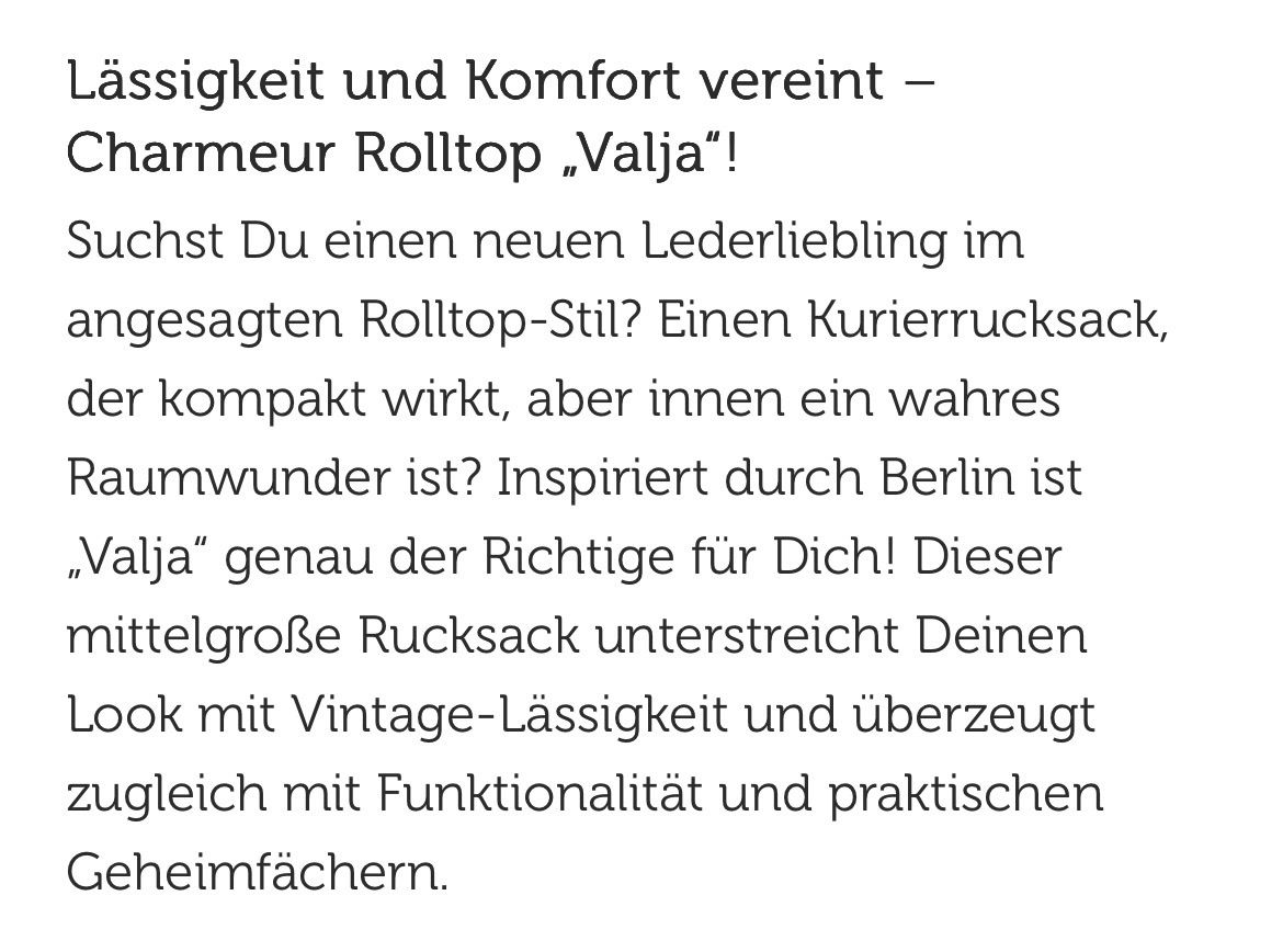 Zaini: Gusti Leder Rucksack – Usato da Illighausen venduto da Blauhausfrau12 8