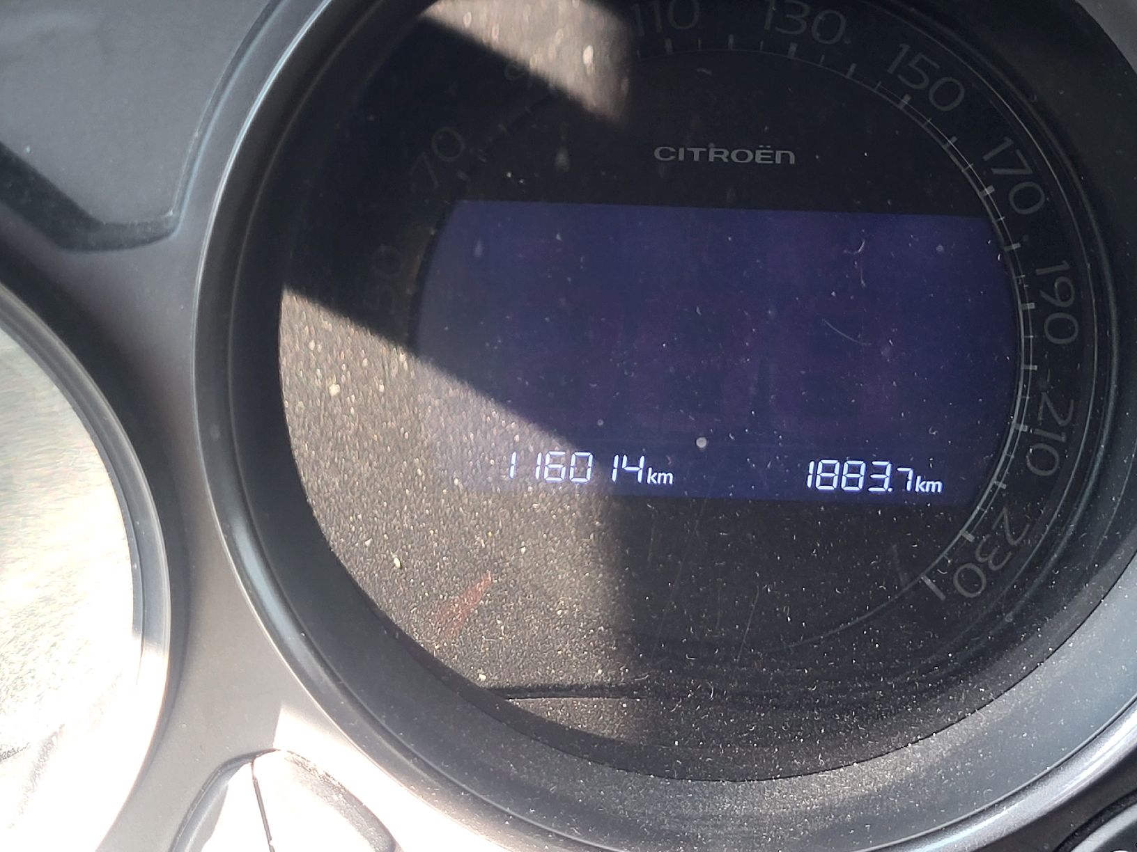Citroën Autos: Citroen C4 1.6i für Export – Defekt aus Brugg AG von AmGleis-5200 3