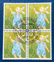 4 er Block Nr.776 mit Vollstempel Bern