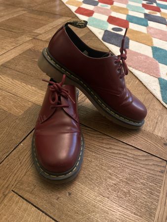 Dr. Martens, Gr. 41, Burgundy, Top Zustand!
