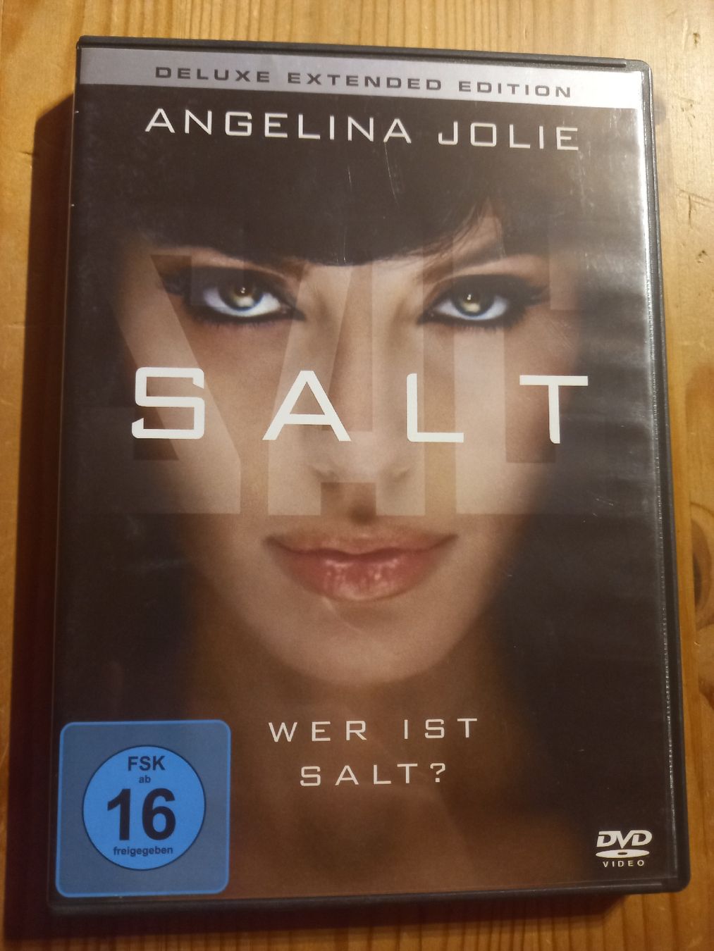 Tutti i DVDs: Salt Angelina Jolie DVD – Usato da Langenthal venduto da noa_9wcy