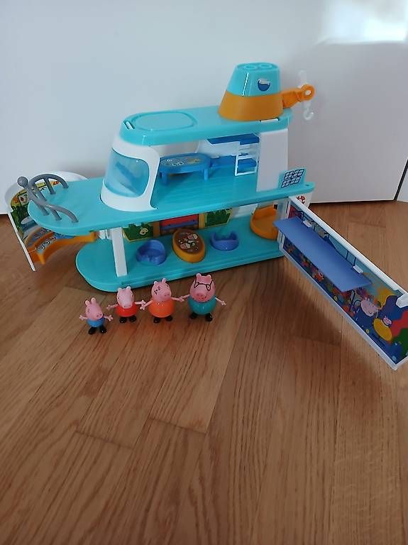 Giocattoli: Peppa Pic Spielschiff – Usato da Hinwil venduto da Sabirose9 1