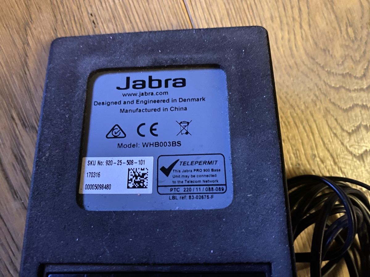 Jabra Kopfhörer: Headset Jabra 920 single – Gebraucht aus Lenk im Simmental von Miguelle 1