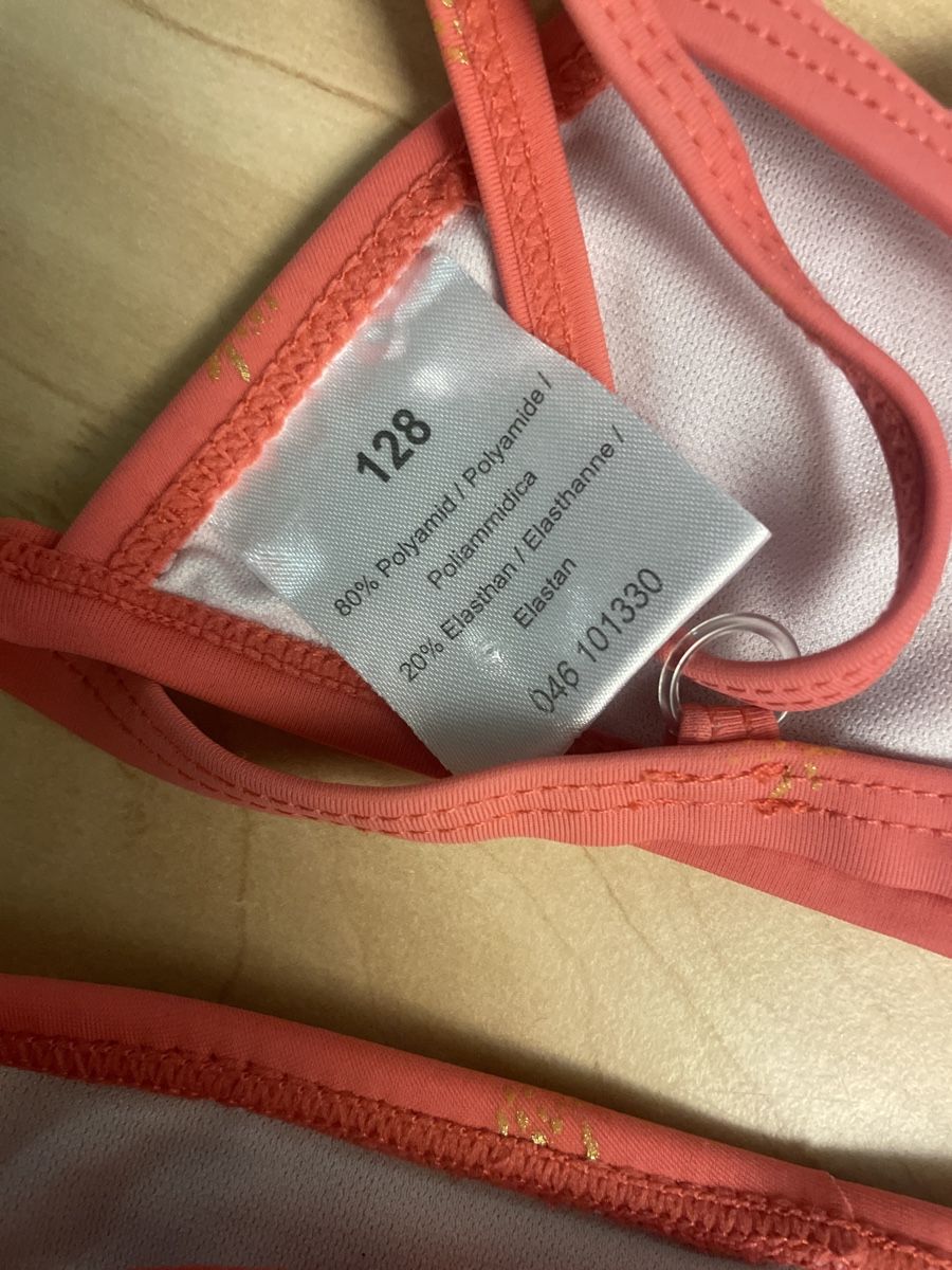 Costumi da bagno & Bikini: Mädchen Bikini Gr. 128, Coral, Rüschen – Usato da Obergerlafingen venduto da cabo4 2
