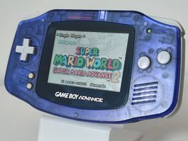 🔥Selten Nintendo Game Boy Advance - Midnight Blue -ab 1.- !