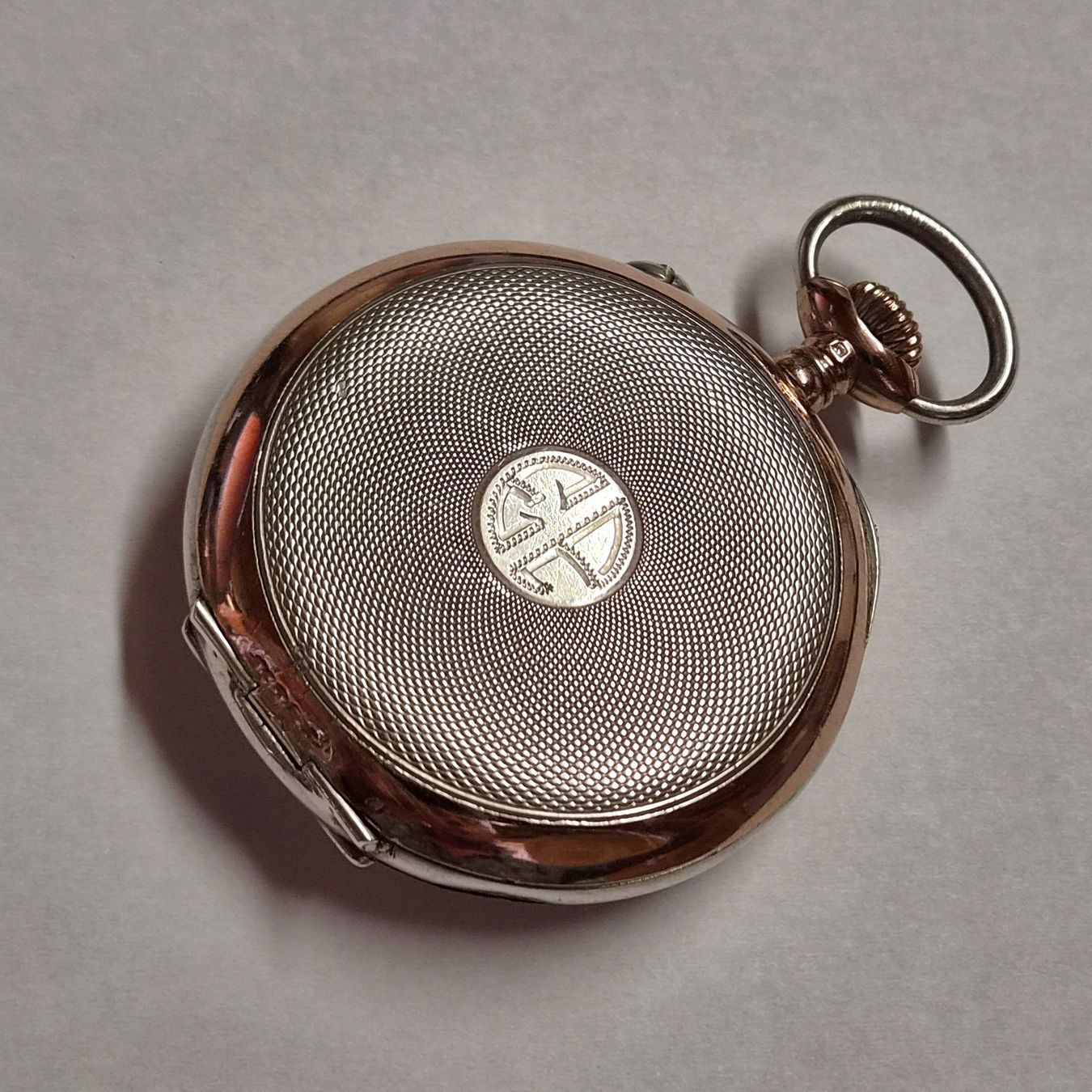 Eterna Uhren: Eterna Taschenuhr Silber 800 Vintage – Gebraucht aus Madiswil von Willys4 8