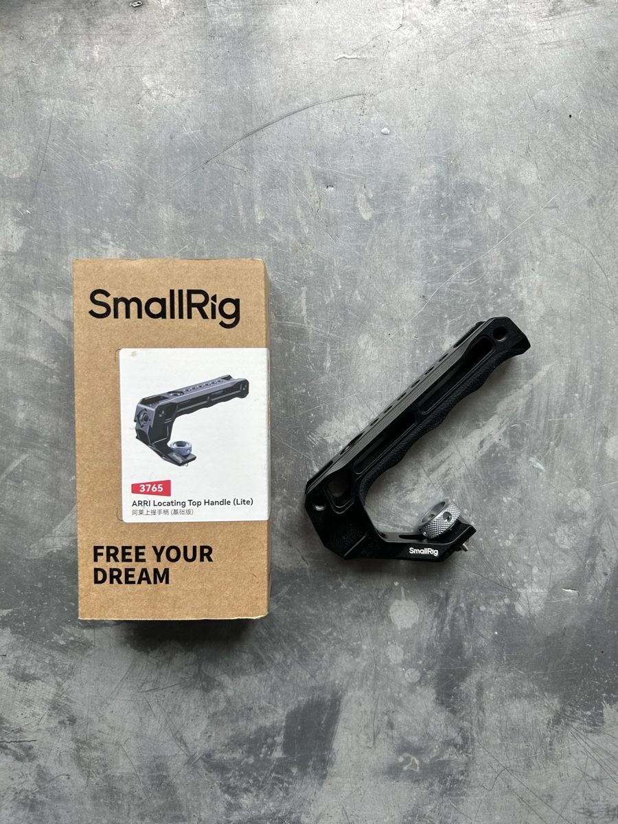Smallrig Altri Accessori: SmallRig ARRI Locating Top Handle (Lite) mit OVP – Nuovo (secondo la descrizione) da Winterthur venduto da lenolson