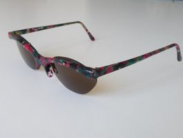 Dalla Palma 2801 Half Rim BUNTE VINTAGE Kategorie 2 NEU