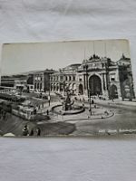 Cartolina d'epoca: Zurigo, Bahnhofplatz, Svizzera