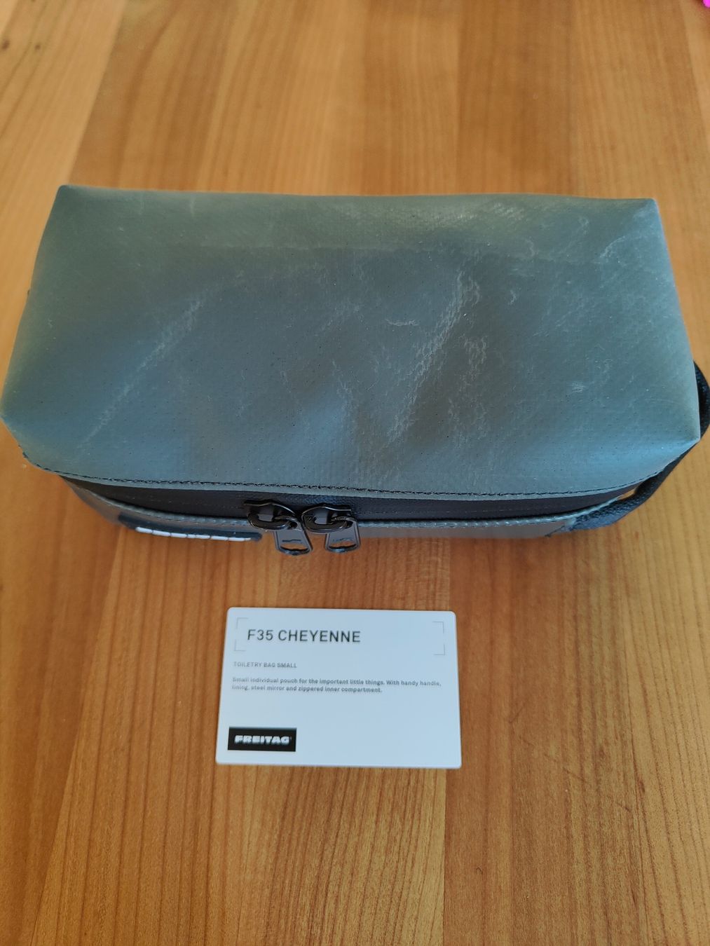 Freitag Custodie per cosmetici: Freitag-Necessaire Cheyenne F35 – Nuovo (secondo la descrizione) da Winterthur venduto da the7mx1reon 1