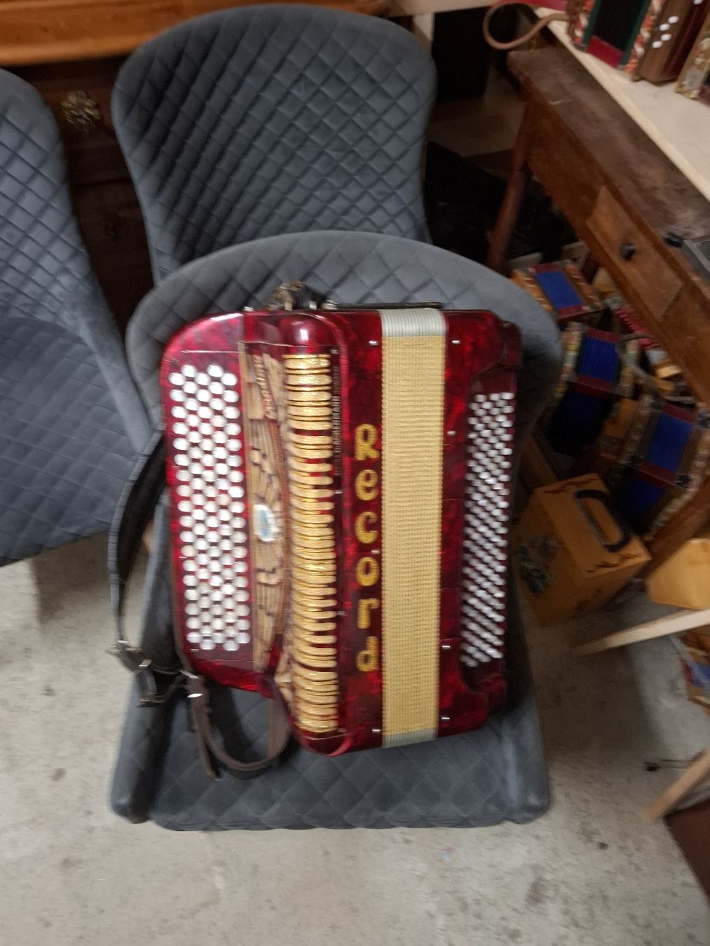 Instruments de musique: chromatique record – D'occasion à Villeneuve par BibiVintage 8