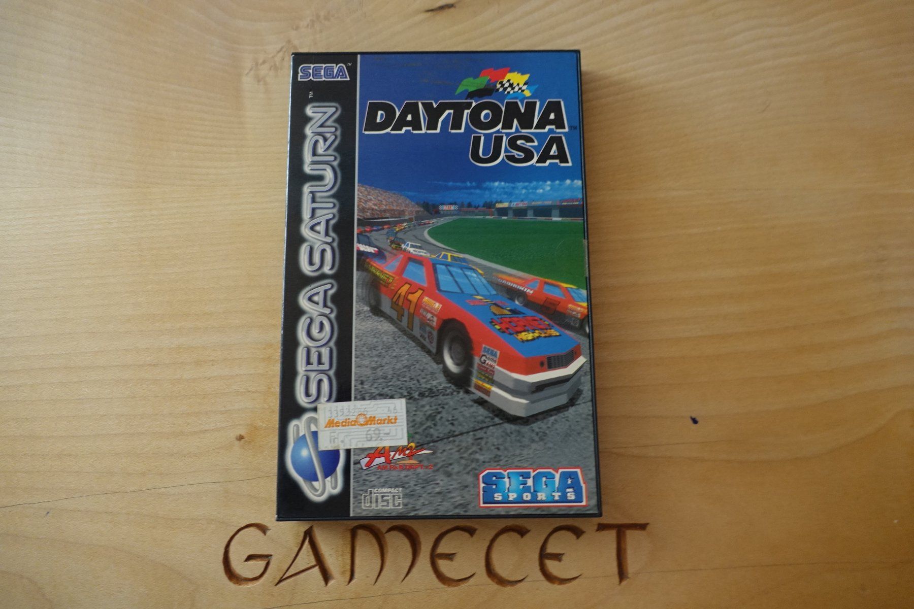 Sega Spiele: Daytona USA - Sega Saturn – Gebraucht aus Steinach von Gamecet