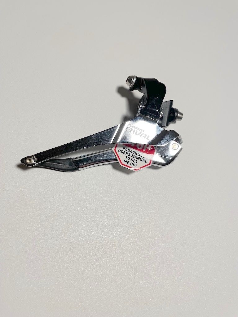 Pezzi di ricambio: Umwerfer Sram Rival – Usato da Solothurn venduto da VintageVelo81 2