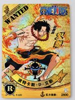 One Piece Sammelkarte Portgas D. Ace 