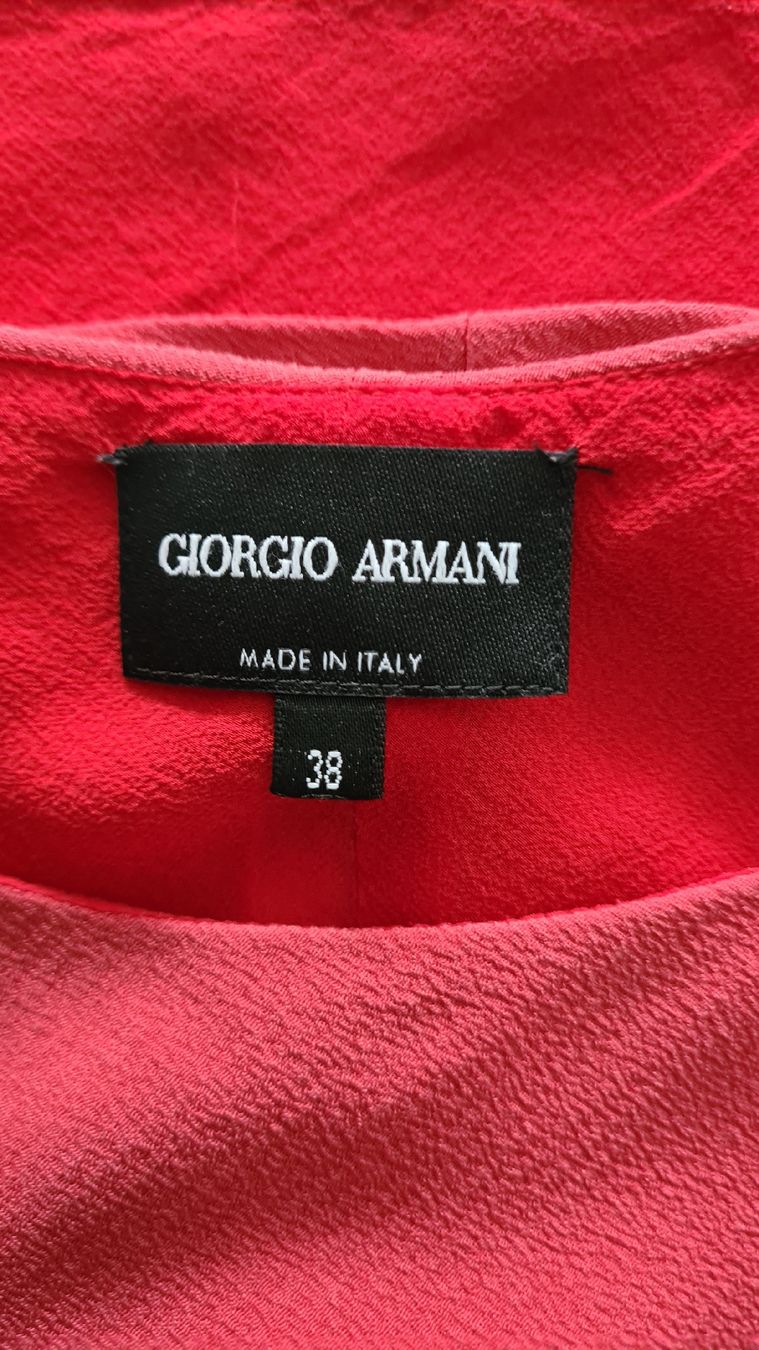 Armani Top: GIORGIO ARMANI  SEIDENTOP – Usato da Nebikon venduto da Draga25 4