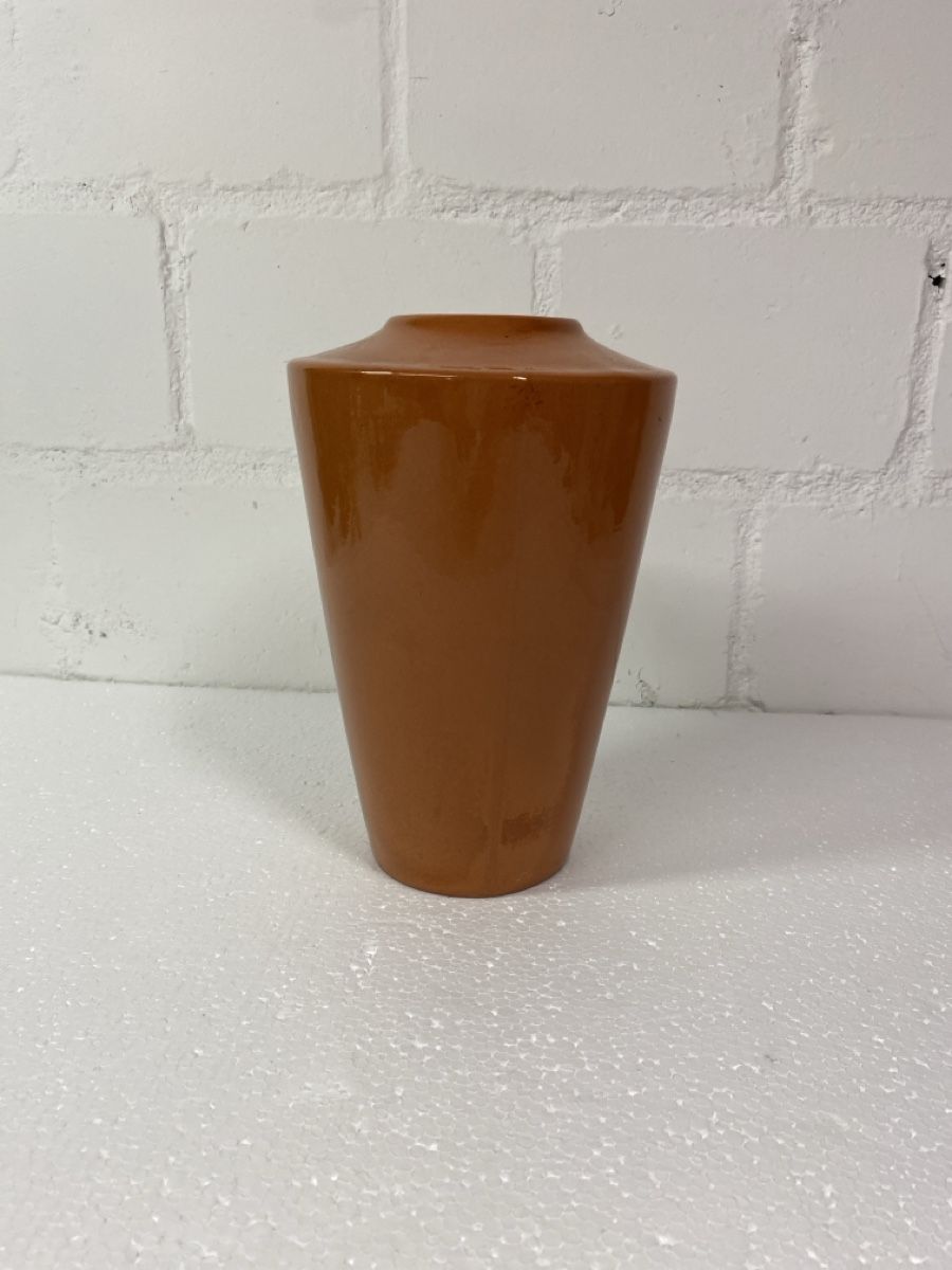 Vasi & Recipienti: Vase braun mit floralem Relief – Usato da sursee venduto da trilli-tralli 7