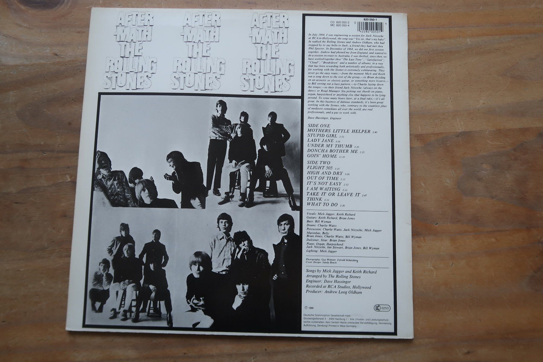 Dischi in vinile: THE ROLLING STONES - AFTER-MATH - VINYL LP – Usato da Basel venduto da Patiscat 1