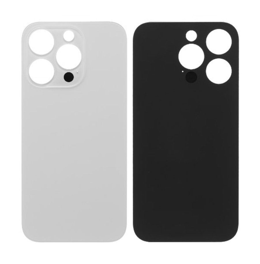 Apple Telefoni cellulari / Smartphones: VITRE ARRIÈRE IPHONE 14 Pro (AVEC LOGO) - Blanc – Nuovo e nell'imballaggio originale da Morges venduto da DA-repa
