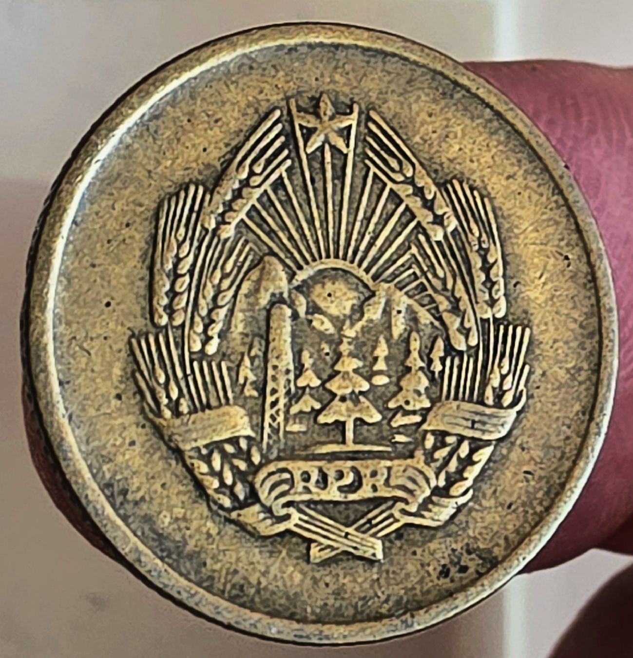 Tutti le monete: RUMÄNIEN 5 BANI 1956 – Usato da winterthur venduto da CoinPassion