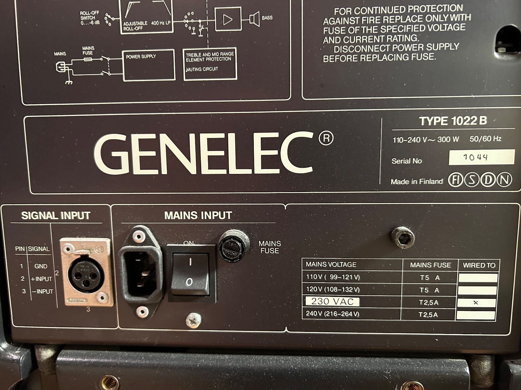 Genelec Lautsprecher: Genelec 1022B Paar – Gebraucht aus Oberdiessbach von hastalapasta 3